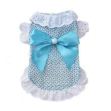 Load image into Gallery viewer, Sweet Pet Cat Clothes Lace Shirt