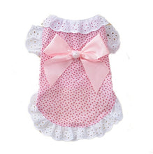 Load image into Gallery viewer, Sweet Pet Cat Clothes Lace Shirt