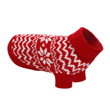 Load image into Gallery viewer, Pet Cat Puppy Sweater Winter Cat Clothes