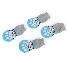 Load image into Gallery viewer, 4 pcs/set Indoor Pet Cat Socks